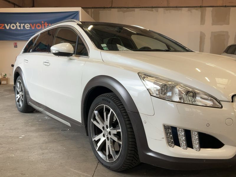 Peugeot 508 2.0 HDi Hybrid4 RXH 2013 – снимка 12