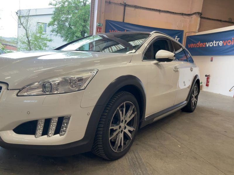 Peugeot 508 2.0 HDi Hybrid4 RXH 2013 – снимка 2