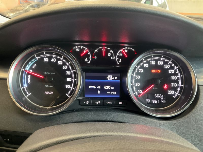 Peugeot 508 2.0 HDi Hybrid4 RXH 2013 – снимка 18