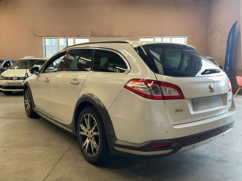 Peugeot 508 2.0 HDi Hybrid4 RXH 2013 – снимка 6