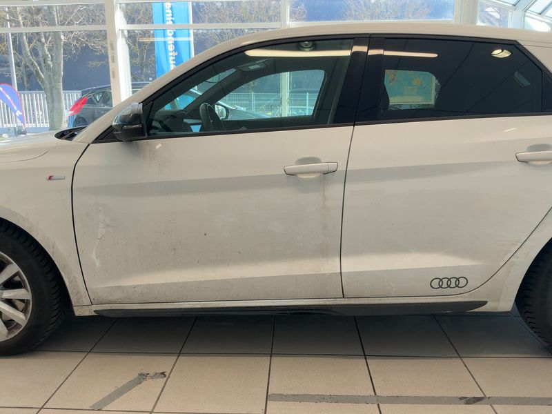 Audi A1 Sportback 40 TFSI S line 2020 – снимка 4