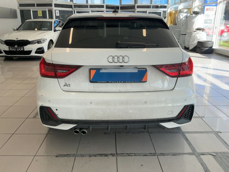 Audi A1 Sportback 40 TFSI S line 2020 – снимка 7