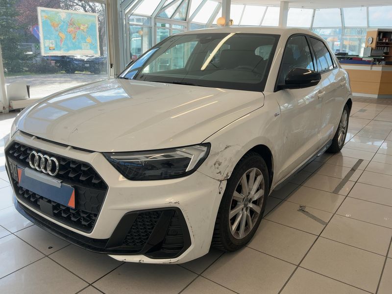 Audi A1 Sportback 40 TFSI S line 2020 – снимка 1