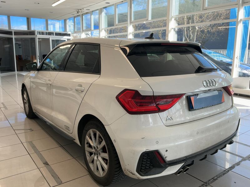 Audi A1 Sportback 40 TFSI S line 2020 – снимка 6