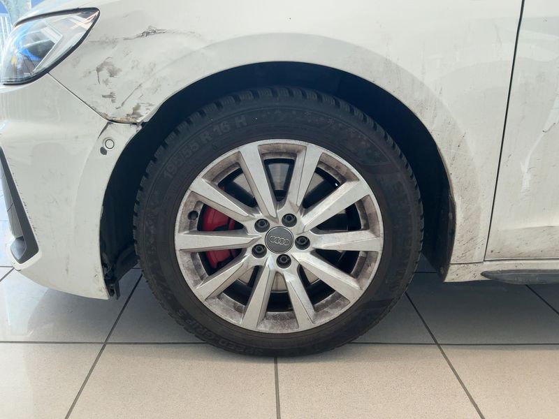 Audi A1 Sportback 40 TFSI S line 2020 – снимка 3