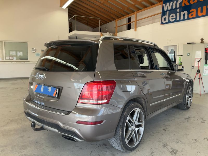 Mercedes-Benz GLK-Klasse GLK 350 CDI 4Matic BlueEfficiency 2014 – снимка 8