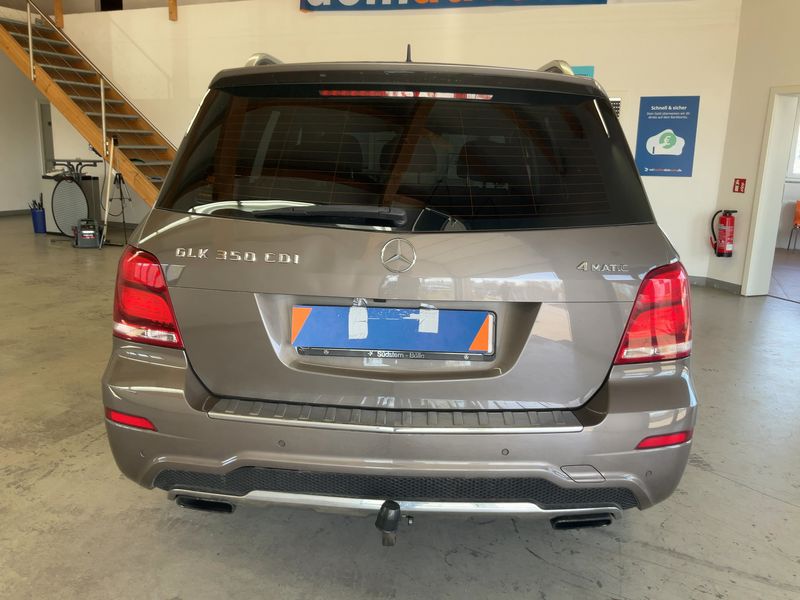 Mercedes-Benz GLK-Klasse GLK 350 CDI 4Matic BlueEfficiency 2014 – снимка 7