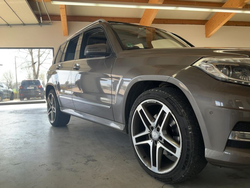 Mercedes-Benz GLK-Klasse GLK 350 CDI 4Matic BlueEfficiency 2014 – снимка 12