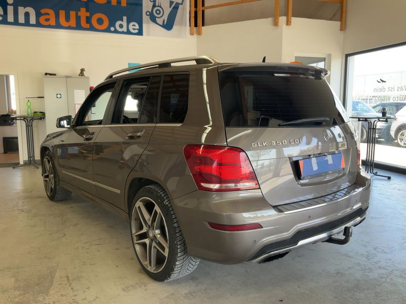 Mercedes-Benz GLK-Klasse GLK 350 CDI 4Matic BlueEfficiency 2014 – снимка 6