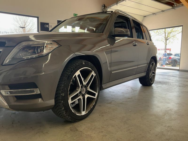 Mercedes-Benz GLK-Klasse GLK 350 CDI 4Matic BlueEfficiency 2014 – снимка 2