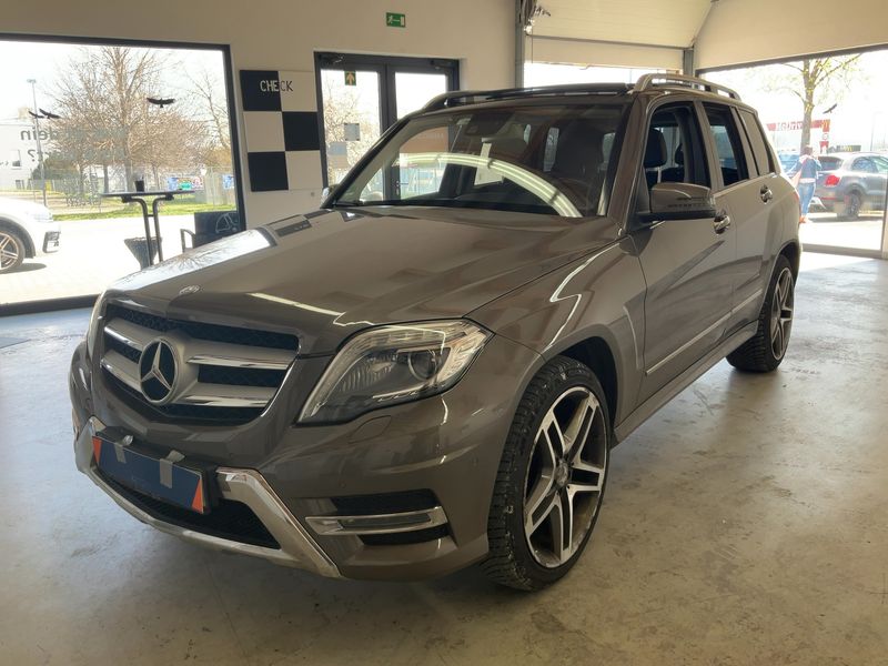 Mercedes-Benz GLK-Klasse GLK 350 CDI 4Matic BlueEfficiency 2014 – снимка 1