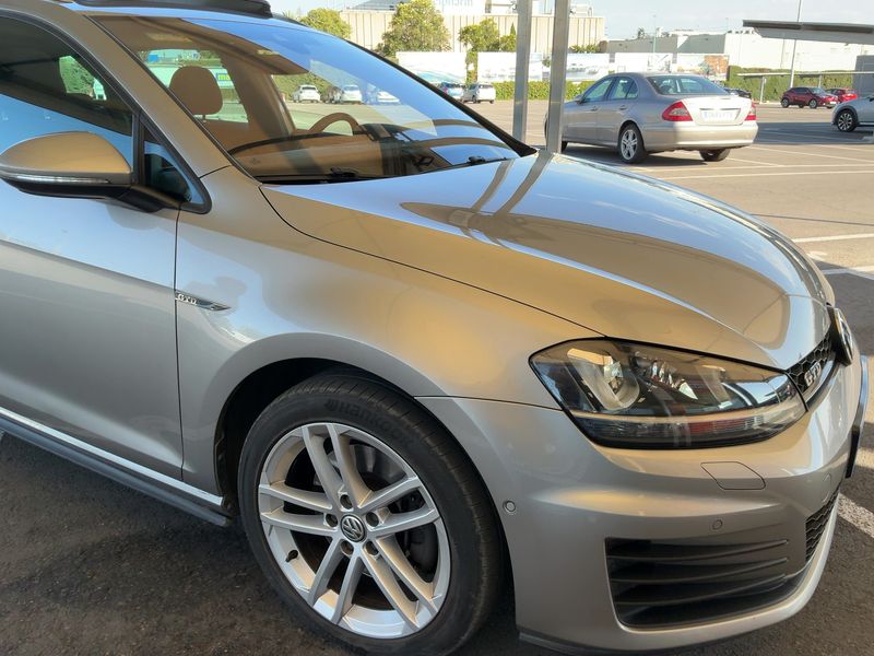 Volkswagen Golf VII 2.0 TDI GTD BlueMotion Tech 2017 – снимка 12