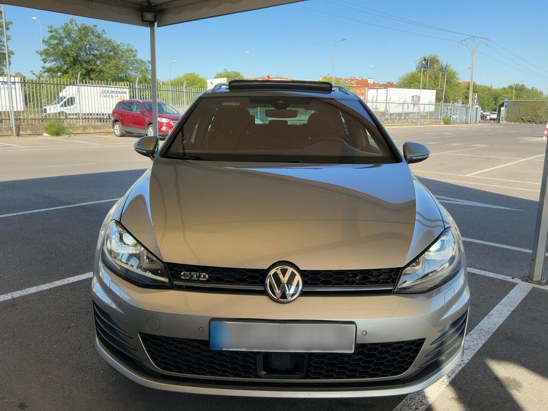 Volkswagen Golf VII 2.0 TDI GTD BlueMotion Tech 2017 – снимка 14