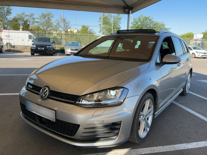 Volkswagen Golf VII 2.0 TDI GTD BlueMotion Tech 2017 – снимка 1