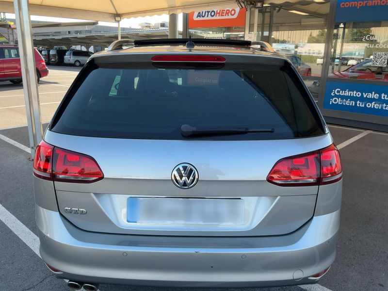 Volkswagen Golf VII 2.0 TDI GTD BlueMotion Tech 2017 – снимка 7