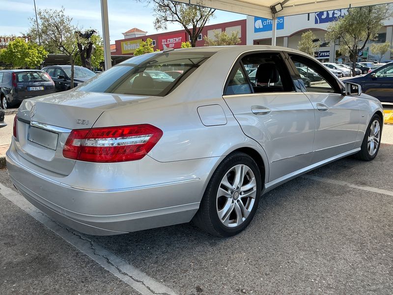 Mercedes-Benz E-Klasse E 250 CGI BlueEfficiency Avantgarde 2009 – снимка 8
