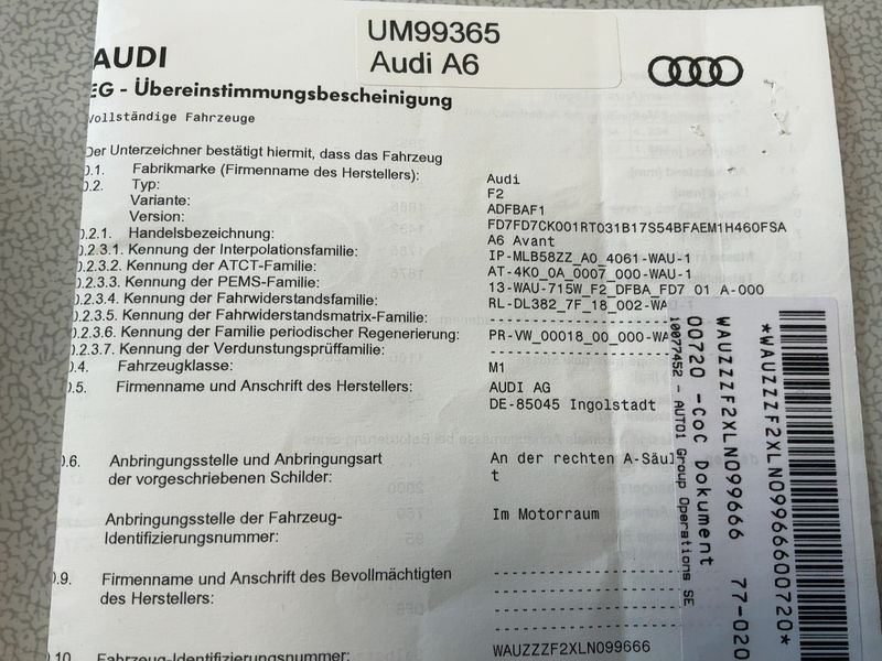 Audi A6 40 TDI Mild-Hybrid 2020 – снимка 22