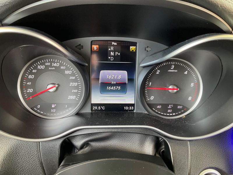 Mercedes-Benz C-Klasse C 220 d AMG Line 2016 – снимка 13