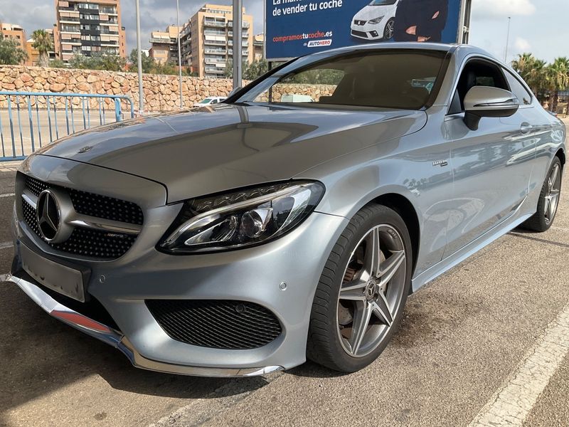 Mercedes-Benz C-Klasse C 220 d AMG Line 2016