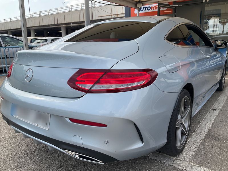 Mercedes-Benz C-Klasse C 220 d AMG Line 2016 – снимка 6
