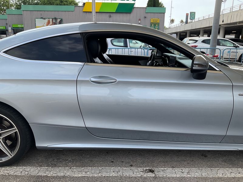 Mercedes-Benz C-Klasse C 220 d AMG Line 2016 – снимка 7