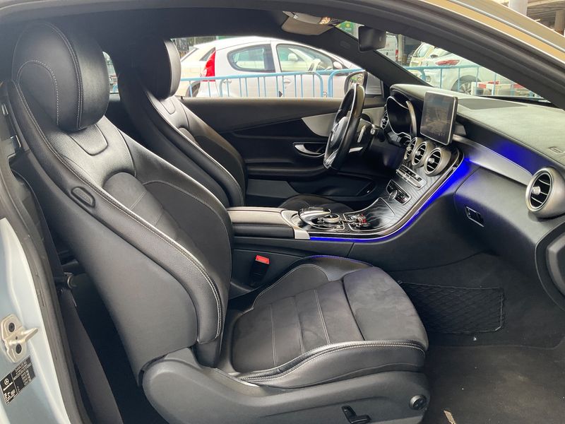 Mercedes-Benz C-Klasse C 220 d AMG Line 2016 – снимка 11