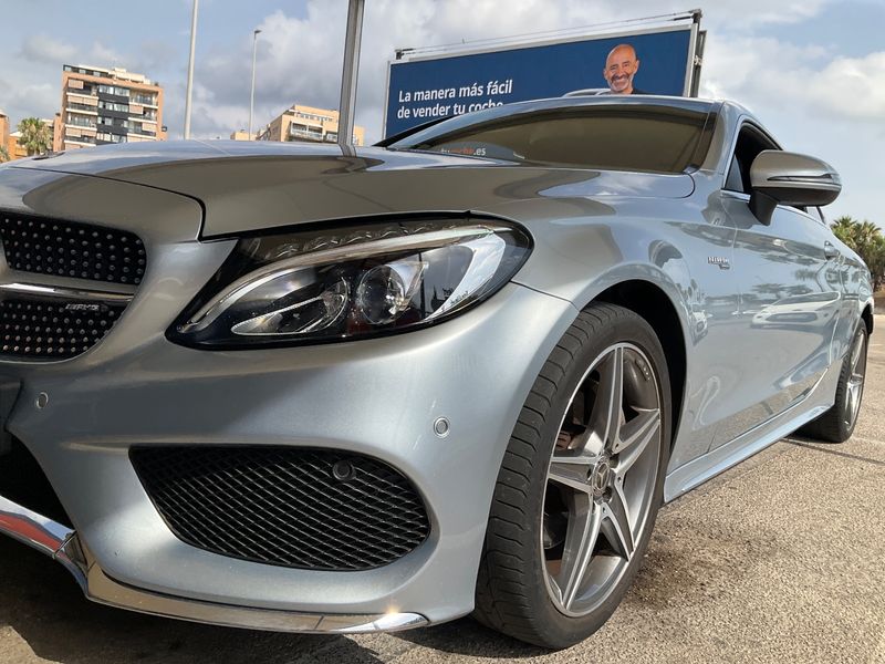 Mercedes-Benz C-Klasse C 220 d AMG Line 2016 – снимка 2