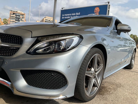 Mercedes-Benz C-Klasse C 220 d AMG Line 2016 – снимка 2