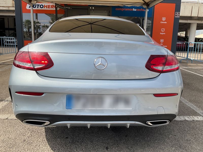 Mercedes-Benz C-Klasse C 220 d AMG Line 2016 – снимка 5