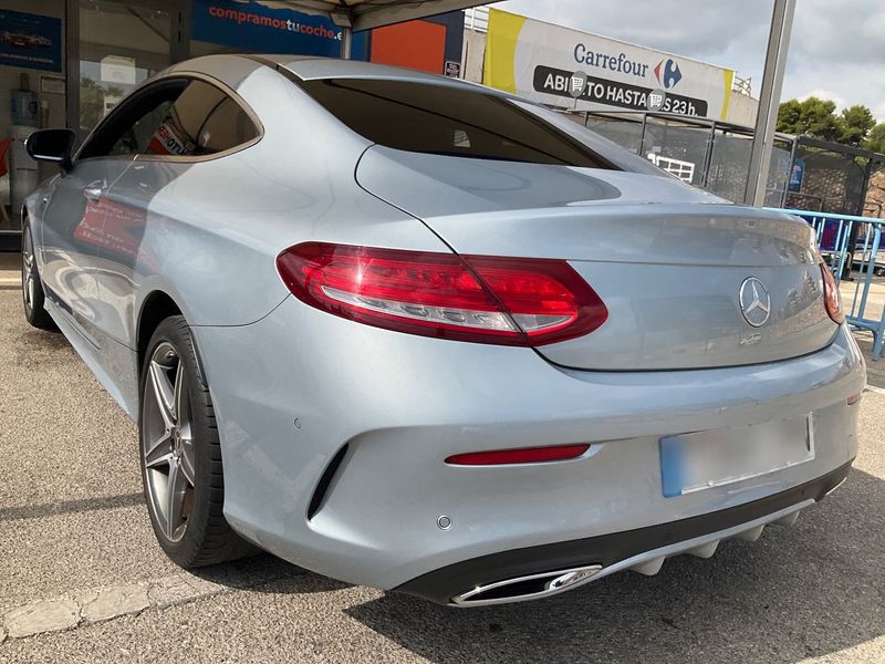Mercedes-Benz C-Klasse C 220 d AMG Line 2016 – снимка 3