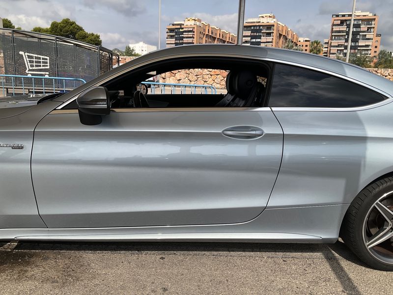 Mercedes-Benz C-Klasse C 220 d AMG Line 2016 – снимка 4