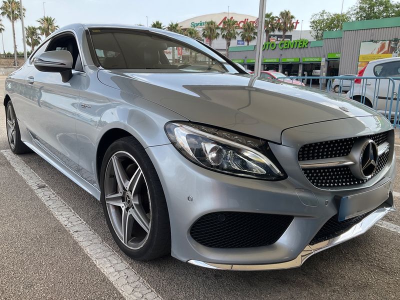 Mercedes-Benz C-Klasse C 220 d AMG Line 2016 – снимка 8