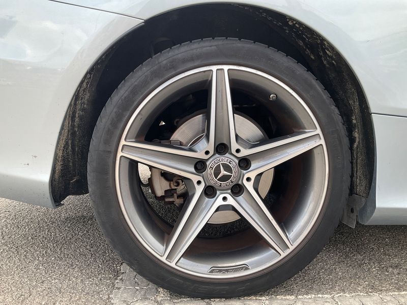 Mercedes-Benz C-Klasse C 220 d AMG Line 2016 – снимка 19