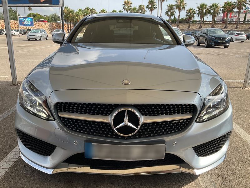 Mercedes-Benz C-Klasse C 220 d AMG Line 2016 – снимка 9