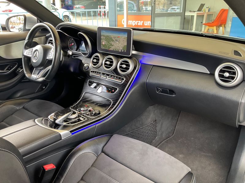 Mercedes-Benz C-Klasse C 220 d AMG Line 2016 – снимка 12