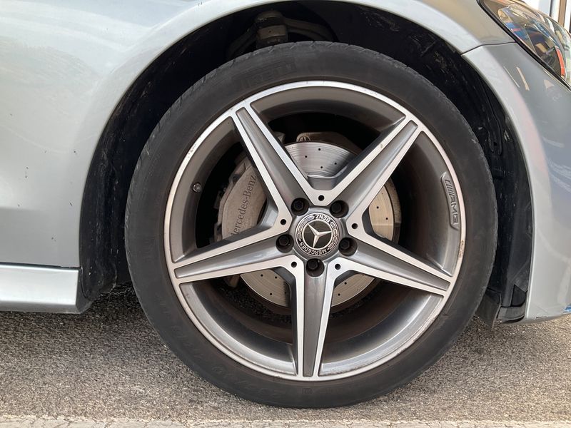 Mercedes-Benz C-Klasse C 220 d AMG Line 2016 – снимка 20