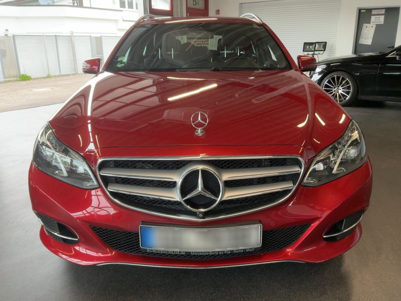 Mercedes-Benz E-Klasse E 350 CDI T BlueTEC Avantgarde 2015 – снимка 14