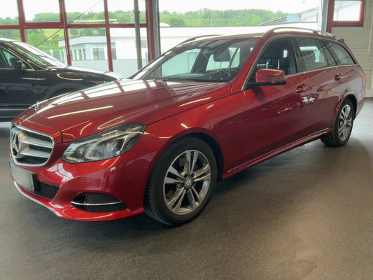 Mercedes-Benz E-Klasse E 350 CDI T BlueTEC Avantgarde 2015 – снимка 1
