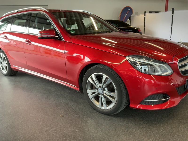 Mercedes-Benz E-Klasse E 350 CDI T BlueTEC Avantgarde 2015 – снимка 12