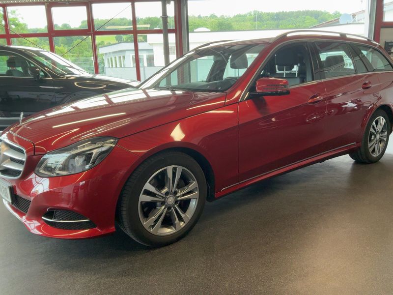 Mercedes-Benz E-Klasse E 350 CDI T BlueTEC Avantgarde 2015 – снимка 2