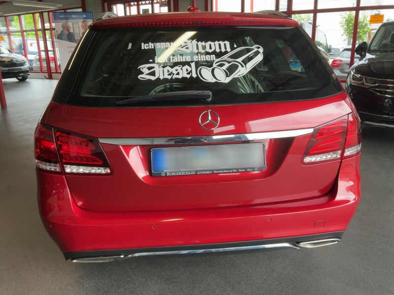 Mercedes-Benz E-Klasse E 350 CDI T BlueTEC Avantgarde 2015 – снимка 7