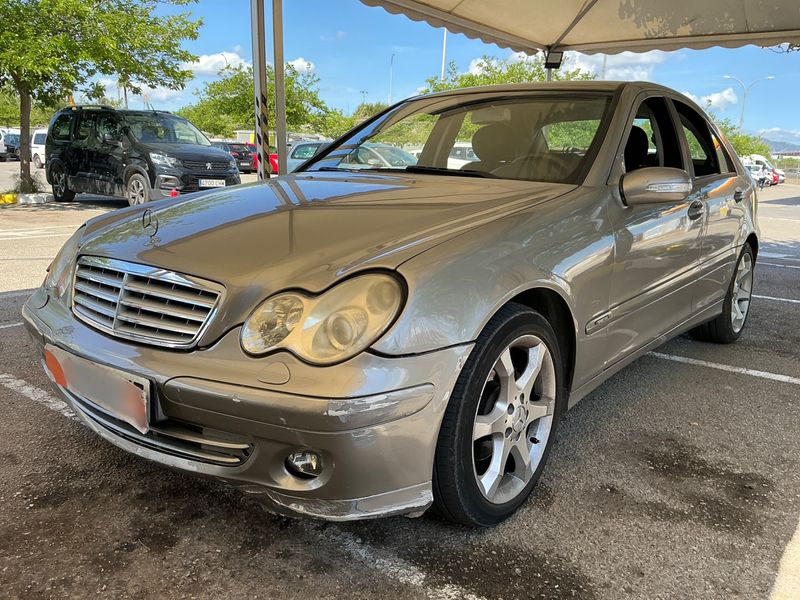 Mercedes-Benz C-Klasse C 220 CDI Sport Edition Classic 2006 – снимка 1