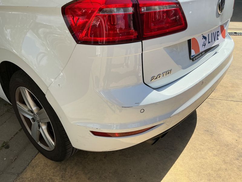 Volkswagen Golf VII Sportsvan 2.0 TDI Advance BlueMotion Tech 2017 – снимка 32