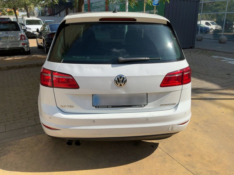 Volkswagen Golf VII Sportsvan 2.0 TDI Advance BlueMotion Tech 2017 – снимка 7