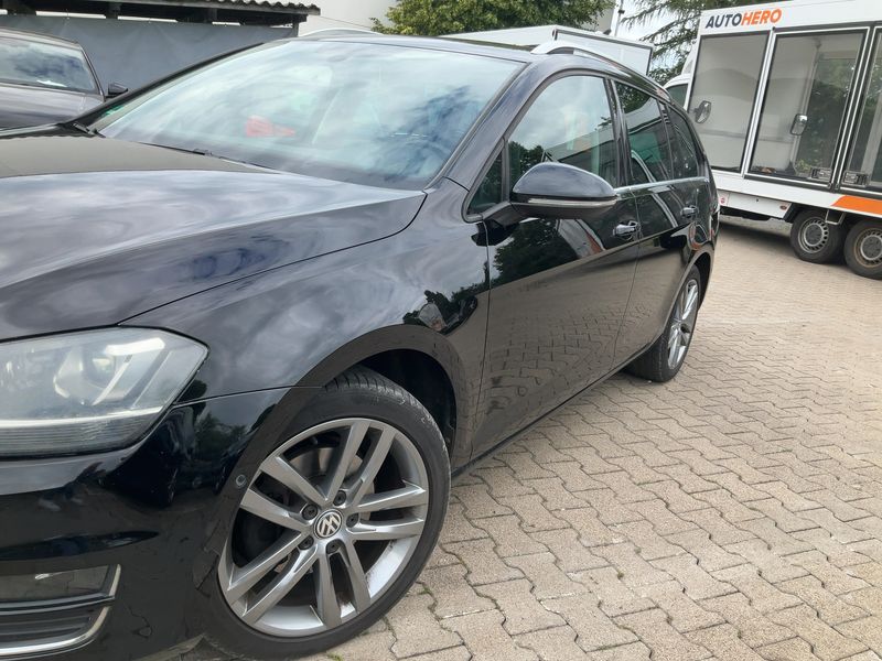 Volkswagen Golf VII 2.0 TDI Highline BlueMotion Tech 2014 – снимка 2