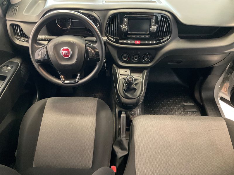 Fiat Doblo 1.6 JTDM Pro Lounge Fourgon 2021 – снимка 17