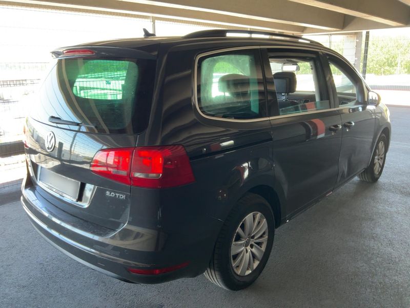 Volkswagen Sharan 2.0 TDI Comfortline 4Motion BlueMotion Tech 2014 – снимка 8