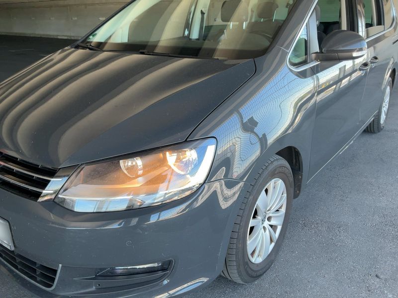 Volkswagen Sharan 2.0 TDI Comfortline 4Motion BlueMotion Tech 2014 – снимка 2