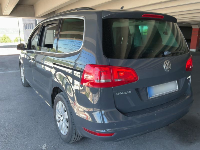 Volkswagen Sharan 2.0 TDI Comfortline 4Motion BlueMotion Tech 2014 – снимка 6