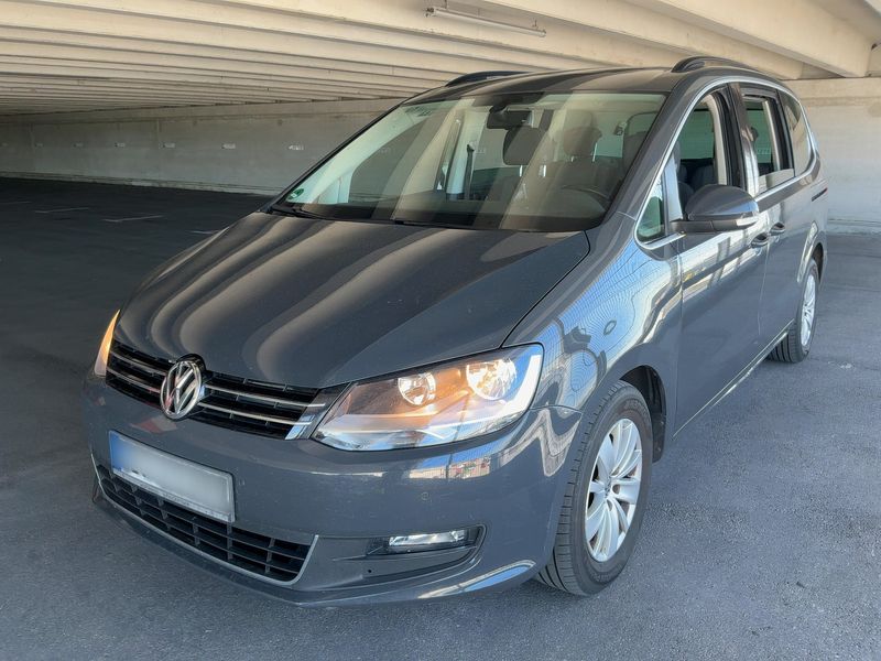 Volkswagen Sharan 2.0 TDI Comfortline 4Motion BlueMotion Tech 2014 – снимка 1